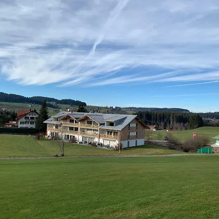 Alpenrose 134qm Am Golfplatz Apartamento Oberstaufen