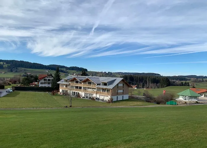 Alpenrose 134qm Am Golfplatz Appartamento Oberstaufen
